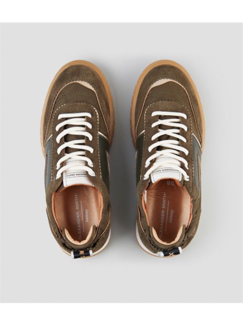 Sneakers Abbey Woman in pelle scamosciata Alexander Smith ALEXANDER SMITH | ASBEAYW-9804-DMT